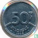 Belgium 50 francs 1988 (FRA) - Image 1