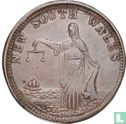 Australia  penny  Peace & Plenty  1862 - Image 1