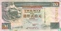 Hong Kong 20 Dollar 1997 - Bild 1