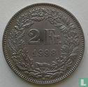 Switzerland 2 francs 1998 - Image 1
