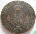 Spanien 5 Centimo de Escudo 1867 (4-zackige Stern) - Bild 2