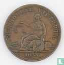 Australia Penny Hide & De Carle - Melbourne, Victoria  1857 - Bild 1