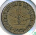 Allemagne 5 pfennig 1950 (J - petit J) - Image 1