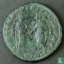 Romeinse Rijk, AE Dupondius, 161-180 AD, Marcus Aurelius, Rome, 161 AD - Afbeelding 2