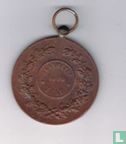 Belgium  Antieke medaille jaarmarkt Zele  1929 - Image 1