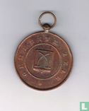 Belgium  Antieke medaille jaarmarkt Zele  1929 - Afbeelding 2