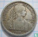 Frans Indochina 10 centimes 1945 (met B) - Afbeelding 1