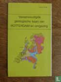 Vereenvoudigde geologische kaart van Rotterdam en omgeving - Afbeelding 1