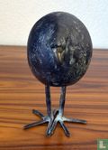 Sculpture en Bronze de Kiewiet Bert « Peins l'oiseau »  - Image 1