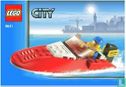 Lego 4641 Speedboat - Afbeelding 1