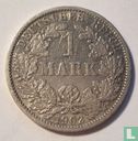 German Empire 1 mark 1902 (A) - Image 1