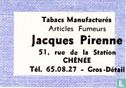 Tabacs Manufacturés Jacques Pirenne - Bild 2