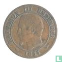 Frankrijk 2 centimes 1853 (D - klein) - Afbeelding 1
