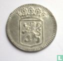 Netherlands  VOC 1 duit Holland 1749 - Afbeelding 2