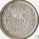 Portugal 200 réis 1909 - Afbeelding 2