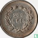 Portugal 200 Réis 1893 - Bild 2