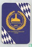 The champion draught lager - Image 1