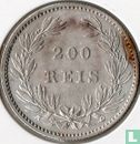Portugal 200 Réis 1887 - Bild 2