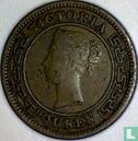 Ceylon ¼ cent 1870 - Afbeelding 2