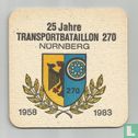 25 Jahre Transportbataillon 270 / Tucher Pilsener - Afbeelding 1