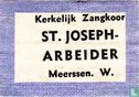 Zangkoor St. Joseph arbeider - Image 1