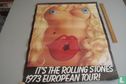 Rolling Stones 1973 Tour Poster - Image 1