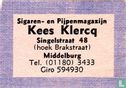 Sigaren- en Pijpenmagazijn Kees Klercq - Afbeelding 2