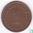Duitse Rijk 1 pfennig 1909 (A) - Afbeelding 1