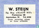 W. Steijn - Sig. Mag. "Blauw Wit"