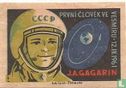 Prvni clovek ve vesmiru 12. IV. 1961 J.A.Gagarin - Image 1