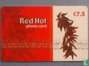 Red Hot phone card - Bild 1