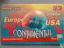 Continental Phone card - Image 1