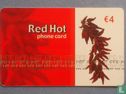 Red Hot phone card - Image 1