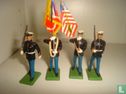 US Marine Colour Party - Afbeelding 1