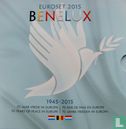 Benelux mint set 2015 "70 years of peace in Europe" - Image 1