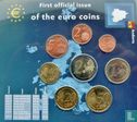Andorre coffret 2014 "First official issue of the euro coins"  - Image 2