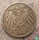 Duitse Rijk 10 pfennig 1905 (F) - Afbeelding 2