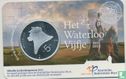 Nederland 5 euro 2015 (coincard - eerste dag uitgifte) "200 years Battle of Waterloo" - Afbeelding 1