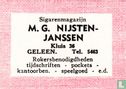 Sigarenmagazijn M.G. Nijsten-Janssen - Bild 2