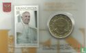 Vatican 50 cent 2015 (stamp & coincard n°6) - Image 1