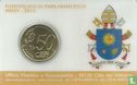 Vatican 50 cent 2015 (stamp & coincard n°6) - Image 2
