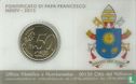 Vatican 50 cent 2015 (stamp & coincard n°9) - Image 2