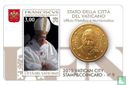 Vatican 50 cent 2015 (stamp & coincard n°9) - Image 3