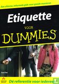 Etiquette voor Dummies   - Afbeelding 1