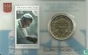 Vatican 50 cent 2015 (stamp & coincard n°7) - Image 1