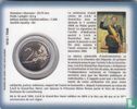 Luxemburg 2 euro 2015 (coincard) "15th anniversary Accession to the throne of Grand Duke Henri" - Afbeelding 2