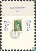 Kinderzegels (C - kaart, 1e druk) - Afbeelding 1