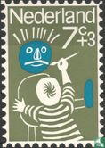 Kinderzegels (C - kaart, 1e druk) - Afbeelding 2