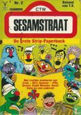Sesamstraat - De grote strip-paperback 2 - Afbeelding 1
