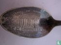 USA Chicago Hall of Science Souvenir Spoon - Image 1
